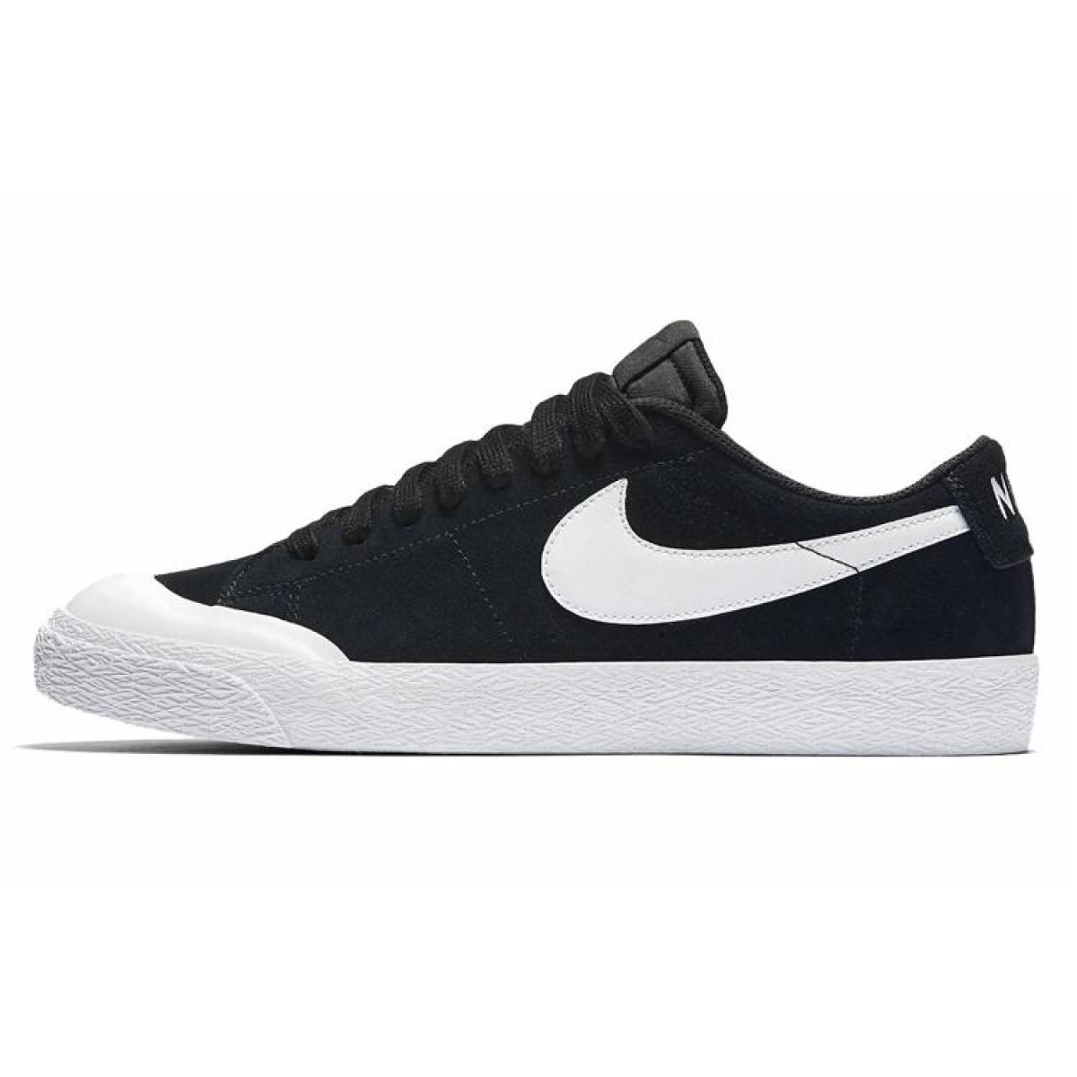 Кроссовки Nike SB Zoom Blazer Low Black White
