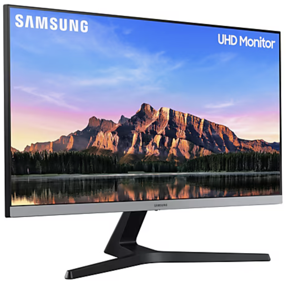 28" Монитор Samsung U28R550UQC, 3840x2160, 60 Гц, IPS, Black