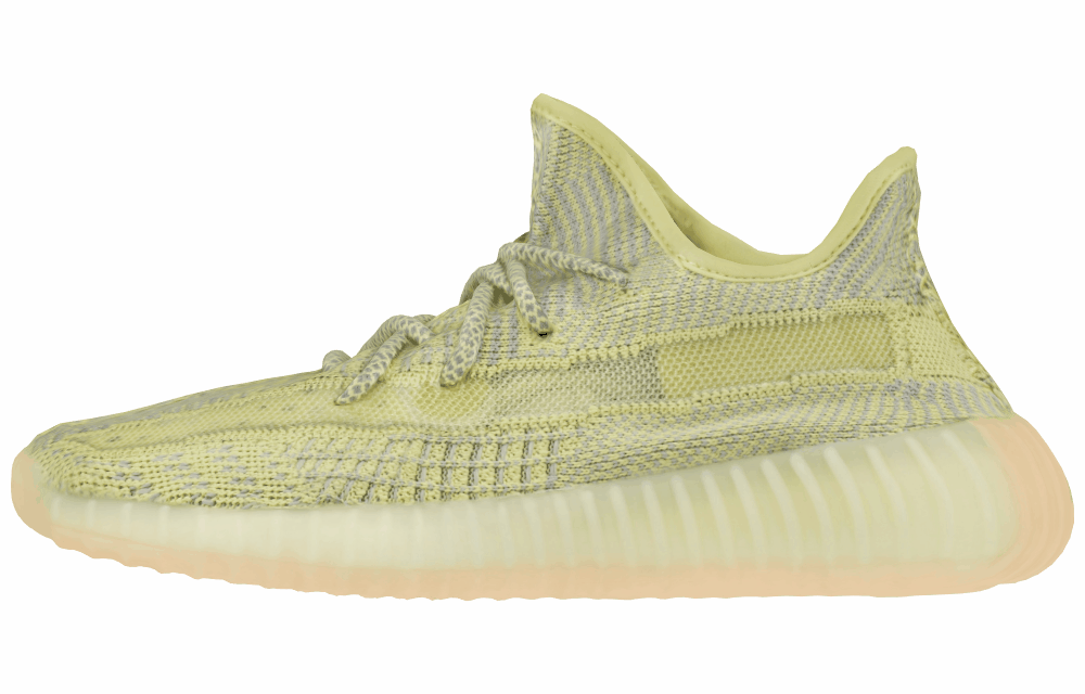Кроссовки Adidas Originals Yeezy Boost 350 V2 Antlia Non-Reflective Yellow