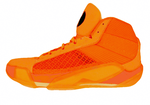 Женские кроссовки Air Jordan 38 "CENTER STAR" Orange