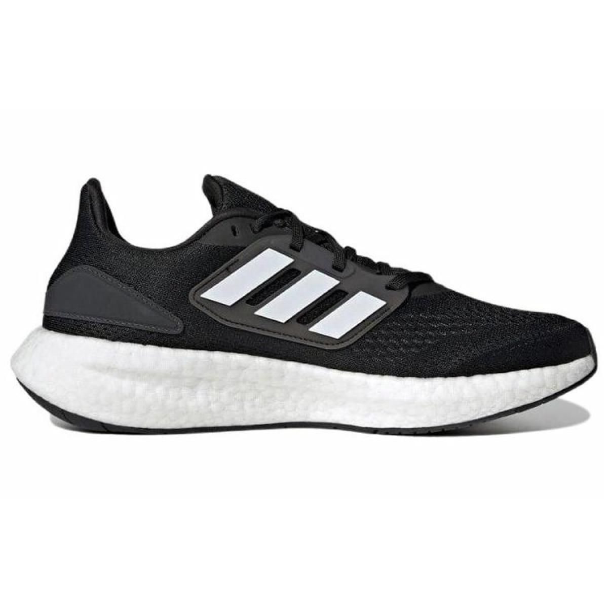 Мужские кроссовки Adidas Pureboost 22 Running Black/White/Grey