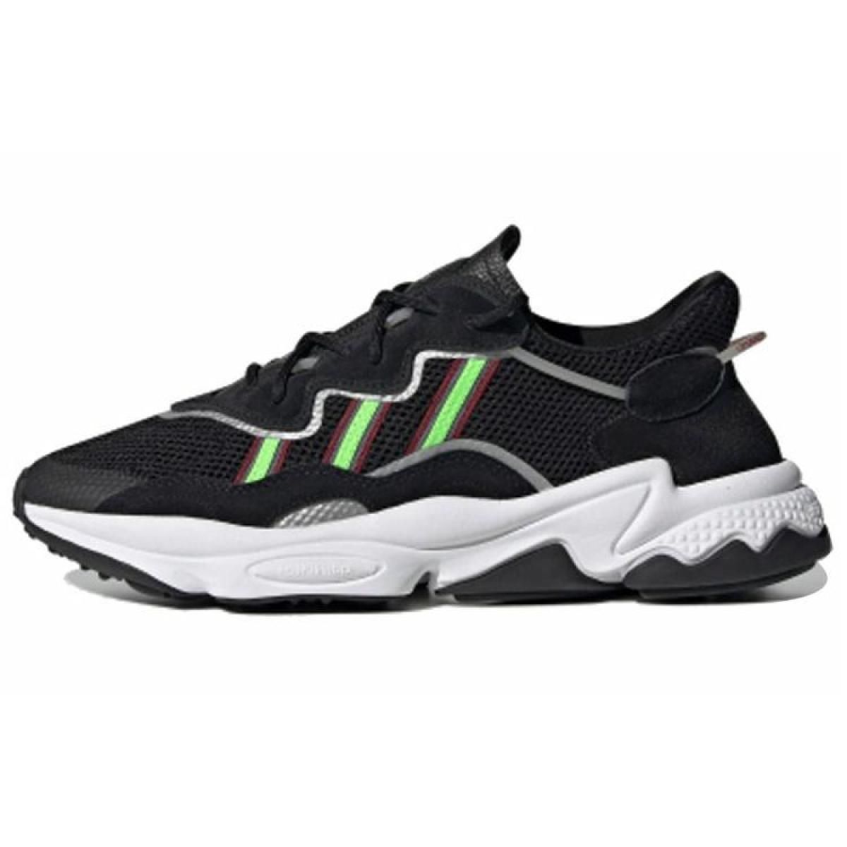 Кроссовки Adidas Originals Ozweego Black/Green