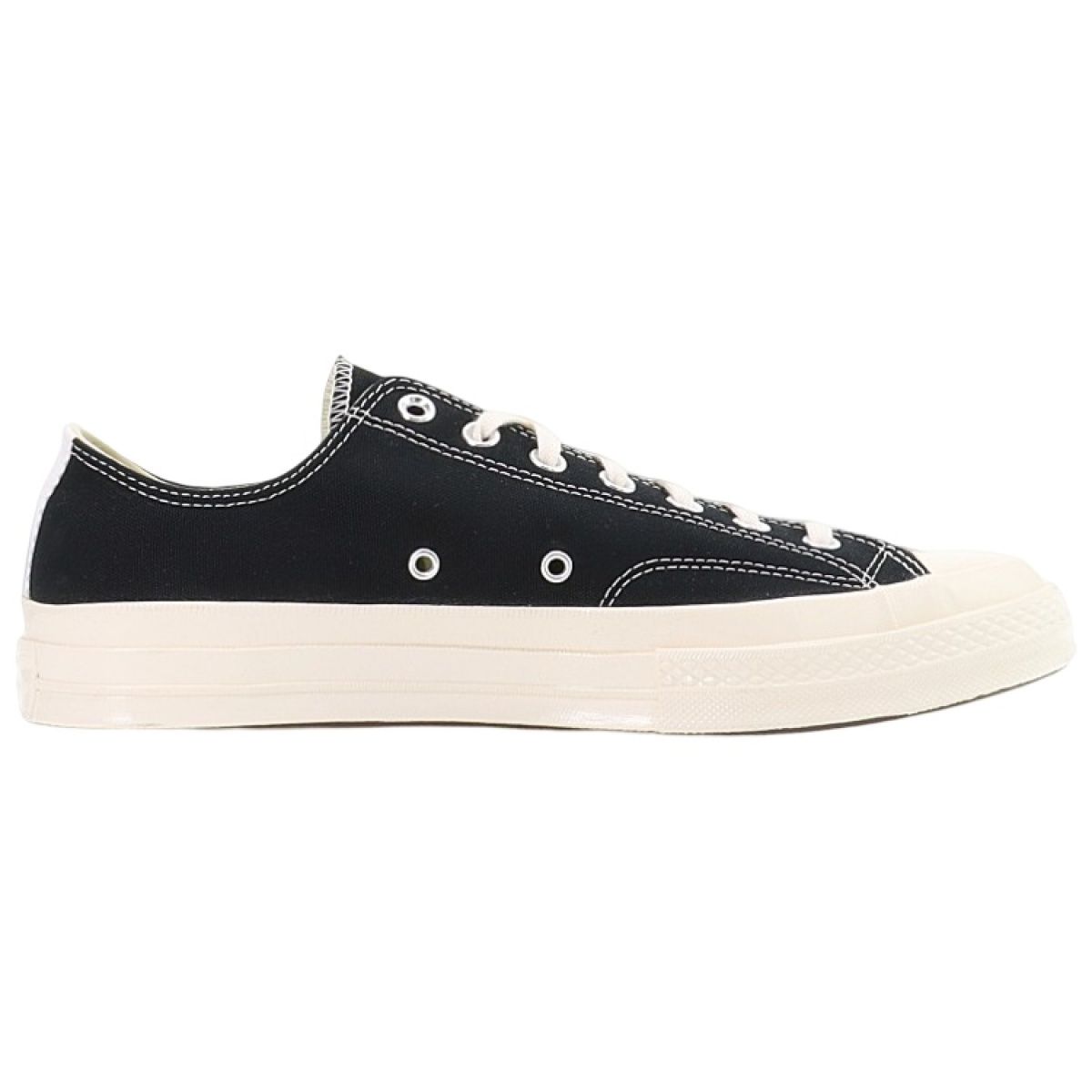Кеды Comme Des Garçons Play x Converse Chuck 70 Low Black