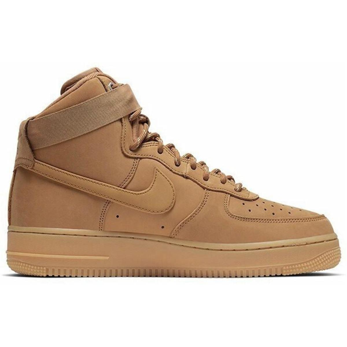 Кроссовки Nike Air Force 1 High '07 WB Flax Brown