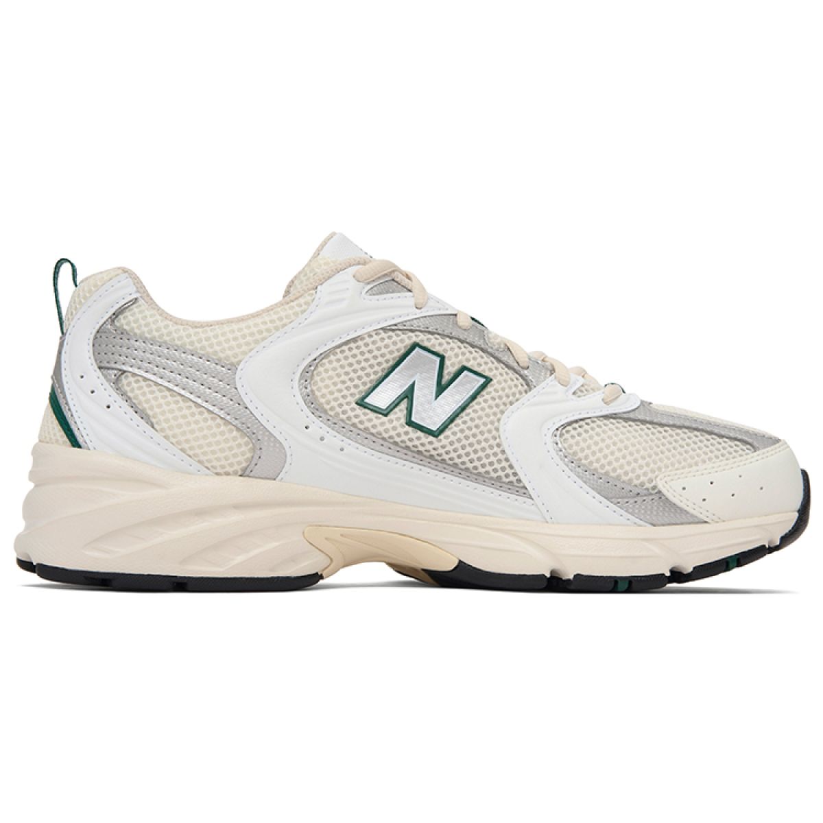 Кроссовки New Balance 530 White/Green/Cream