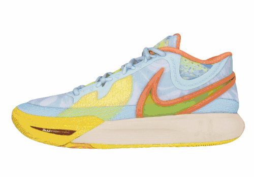 Кроссовки Nike Kyrie 8 Yellow/Grey/Blue