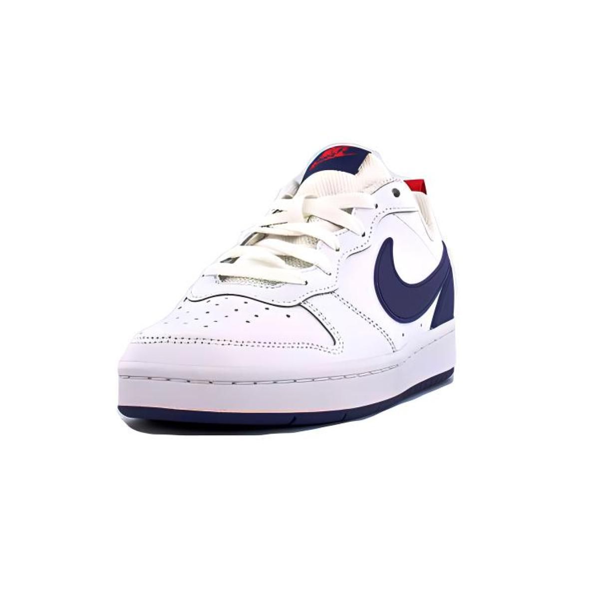 Подростковые кроссовки Nike Court Borough 2 Low White/Deep Royal GS