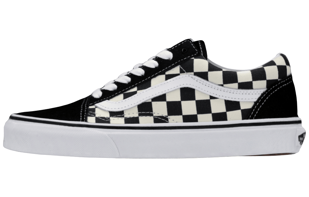 Кеды Vans Old Skool Primary Check Black/White