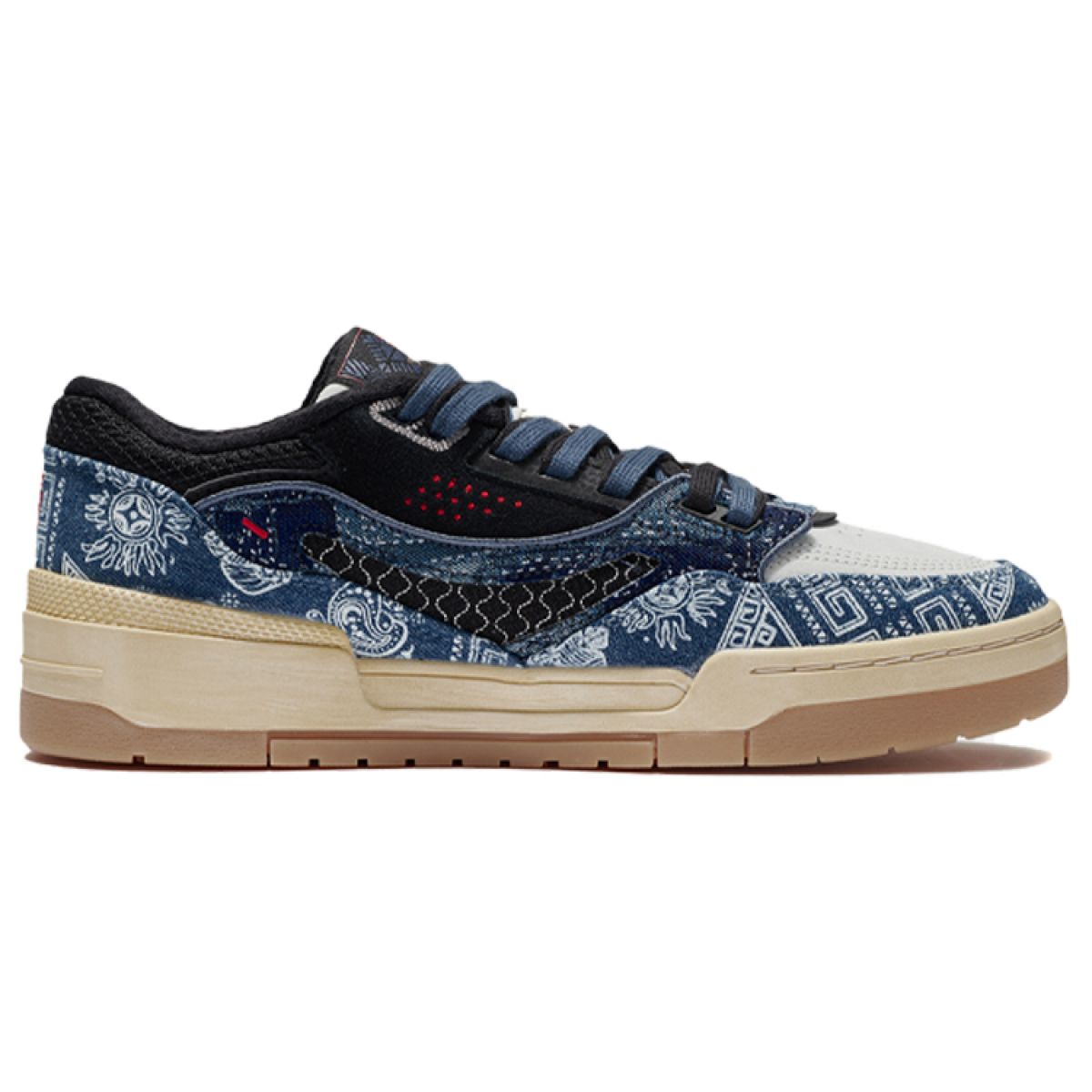 Мужские кроссовки LiNing 001 BTC Blue