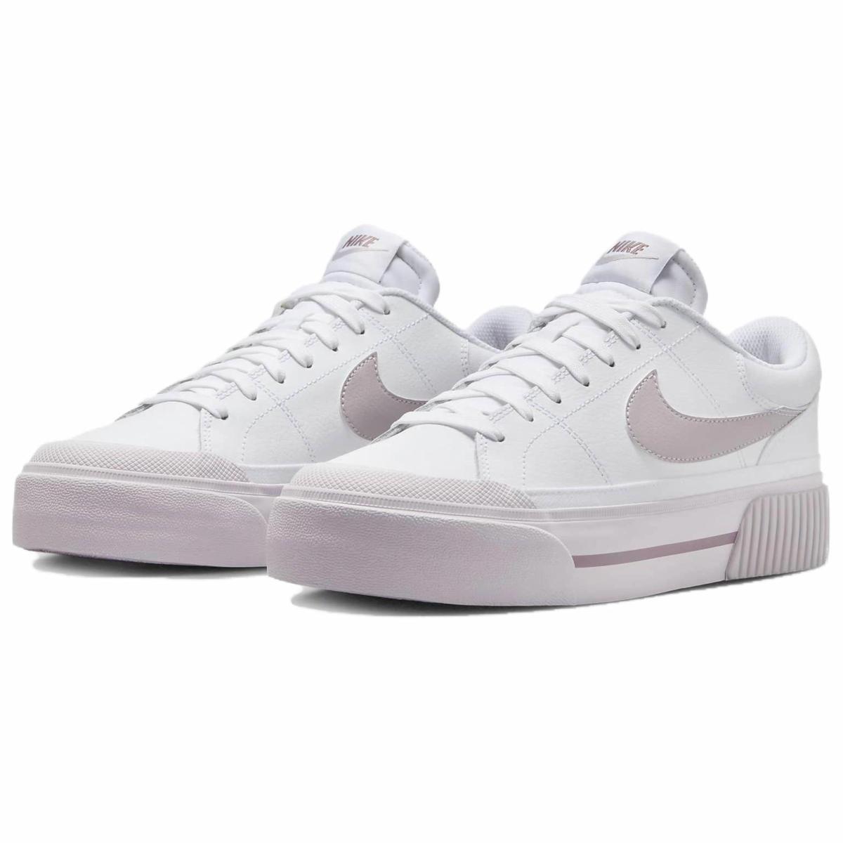 Женские кроссовки Nike Court Legacy Lift White/Pink