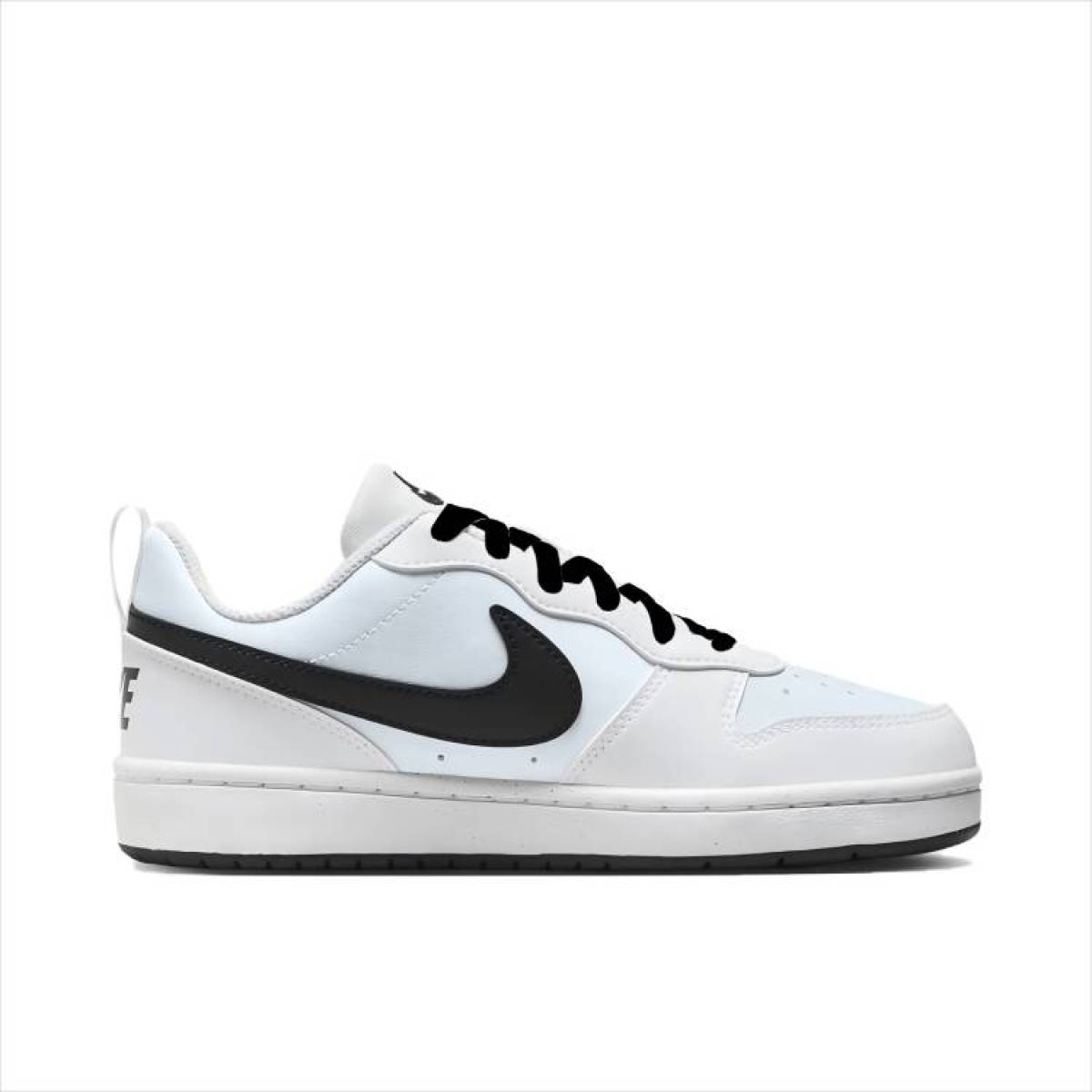 Подростковые кроссовки  Nike Court Borough White/Blue GS