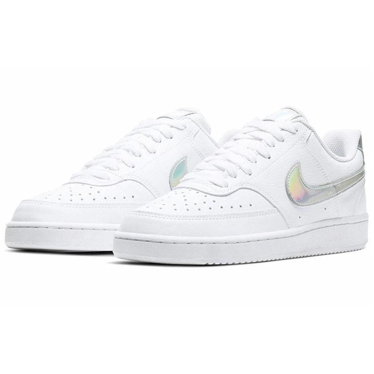 Женские кроссовки Nike Court Vision Low White/Multi