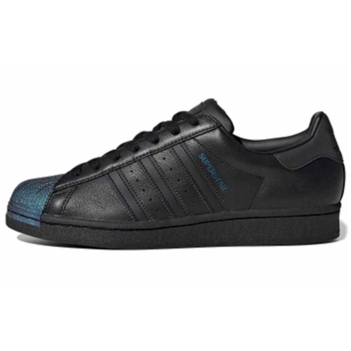 Кеды Adidas Originals Superstar Black/Blue