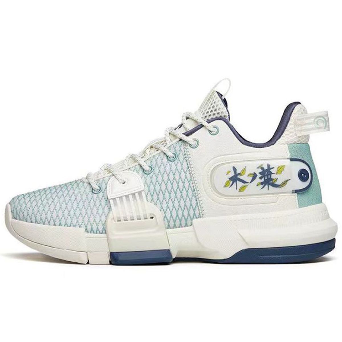 Кроссовки Anta Light Crazy 2 White/Green/Blue