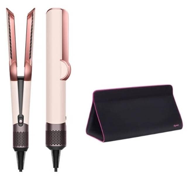 Выпрямитель для волос Dyson Airstrait Straightener HT01 + Travel Case, Ceramic Pink / Rose Gold