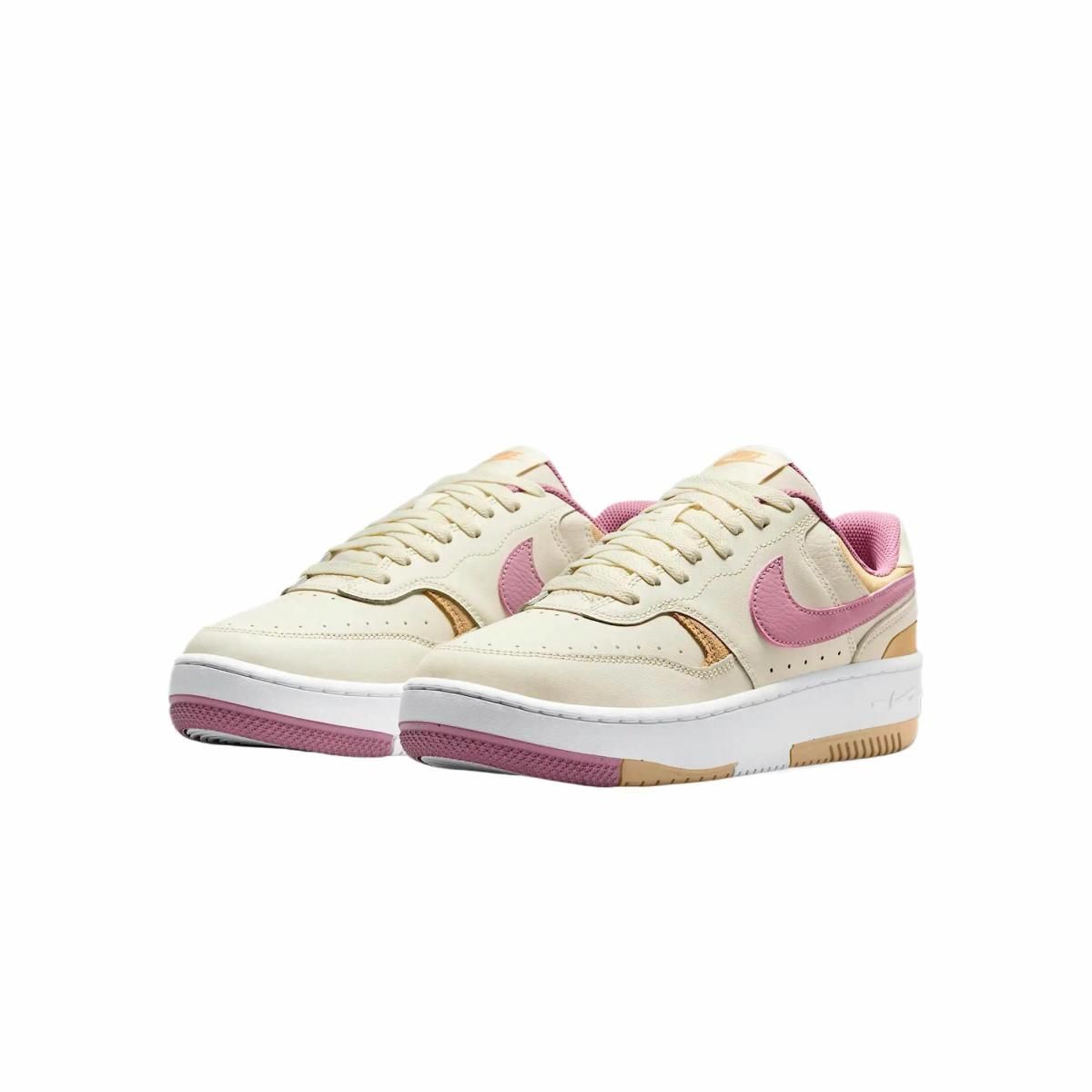 Женские кроссовки Nike Gamma Force Beige/Pink