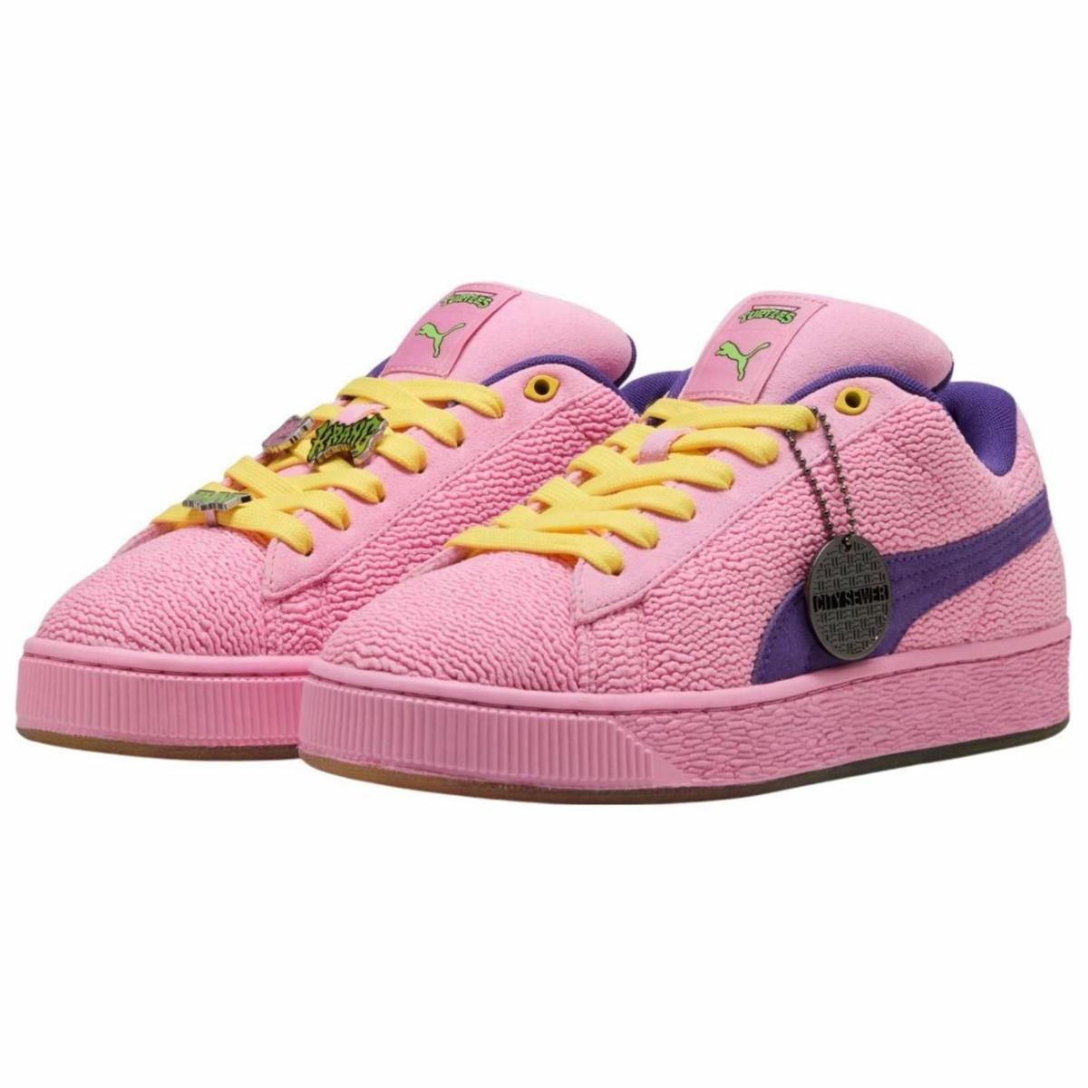 Мужские кроссовки Teenage Mutant Ninja Turtles x Puma Suede XL 2 "Krang" Pink