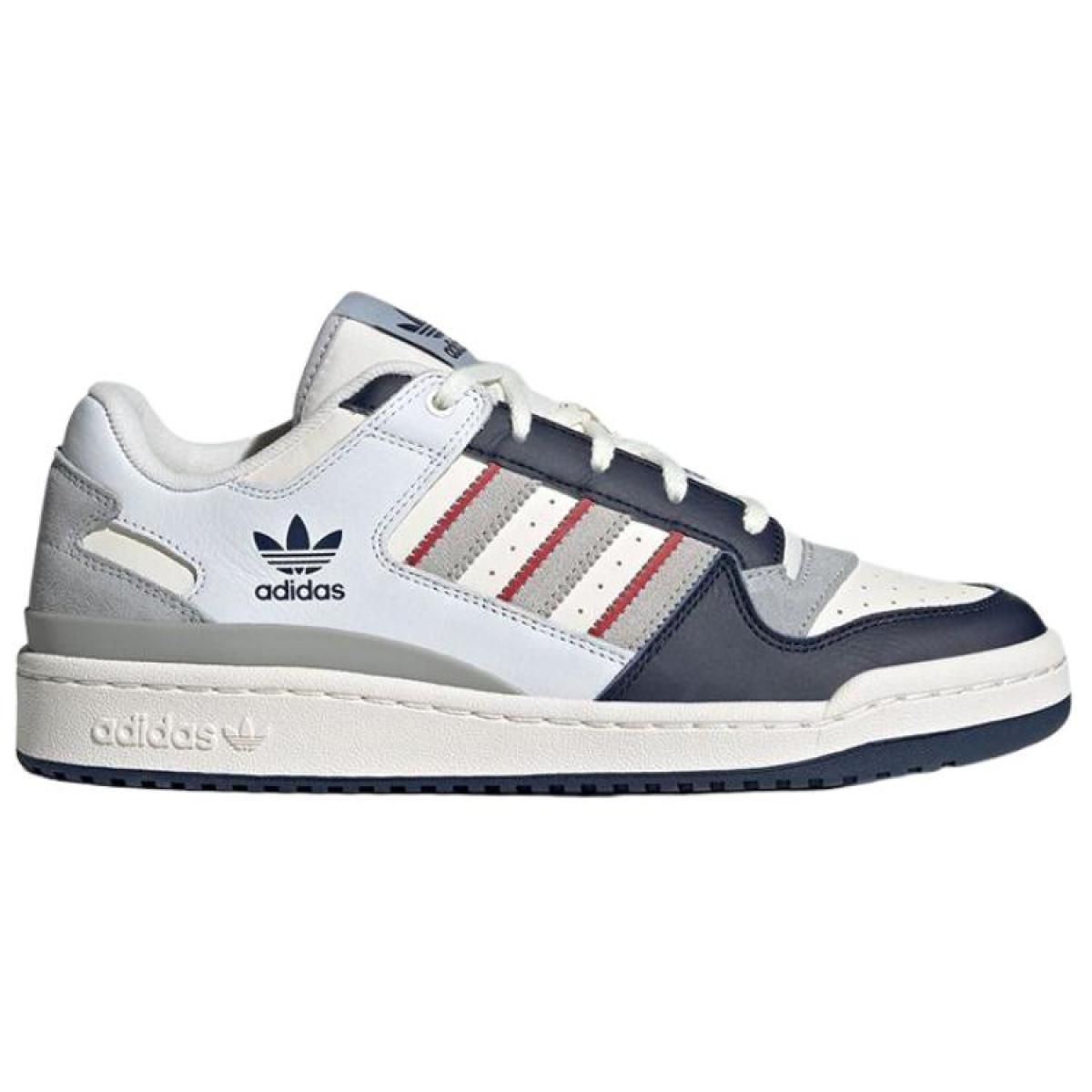 Мужские кроссовки Adidas Originals FORUM CL White/Grey/Blue