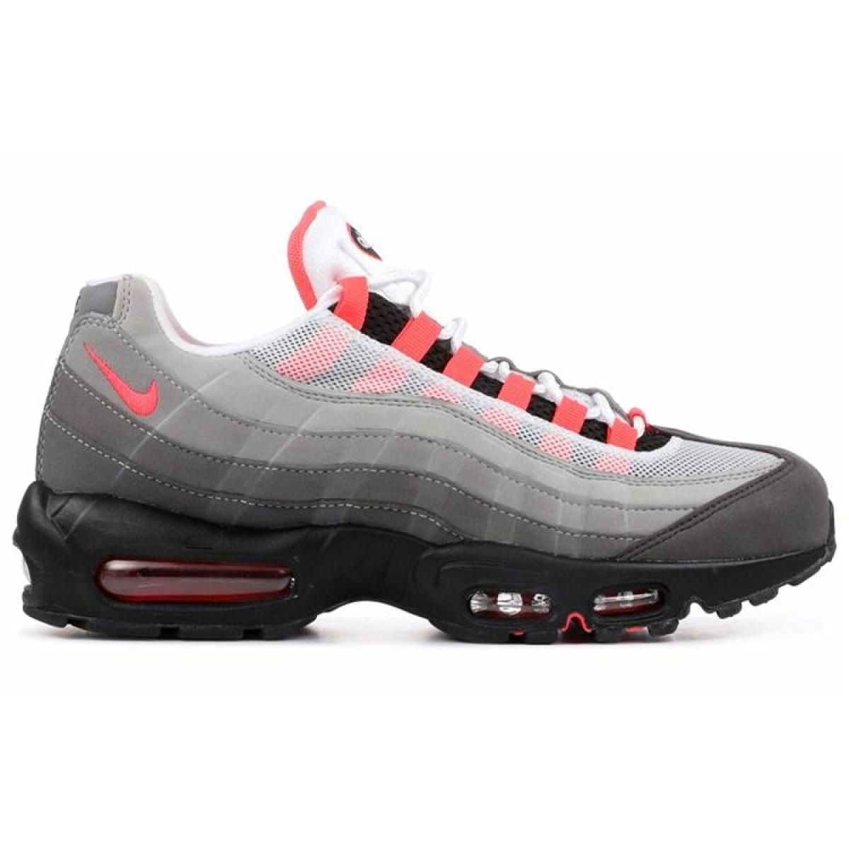 Кроссовки Nike Air Max 95 Black/White/Red