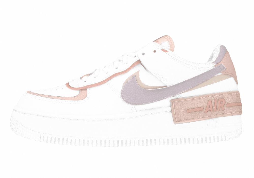 Женские кроссовки Nike Air Force 1 Low Shadow Amethyst Ash