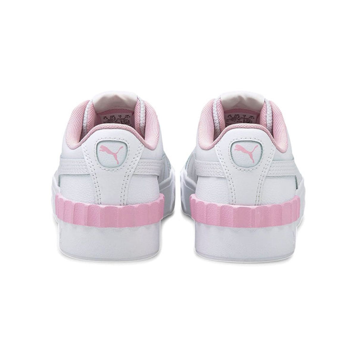 Женские кеды Puma Carina Lift White/Pink/Grey