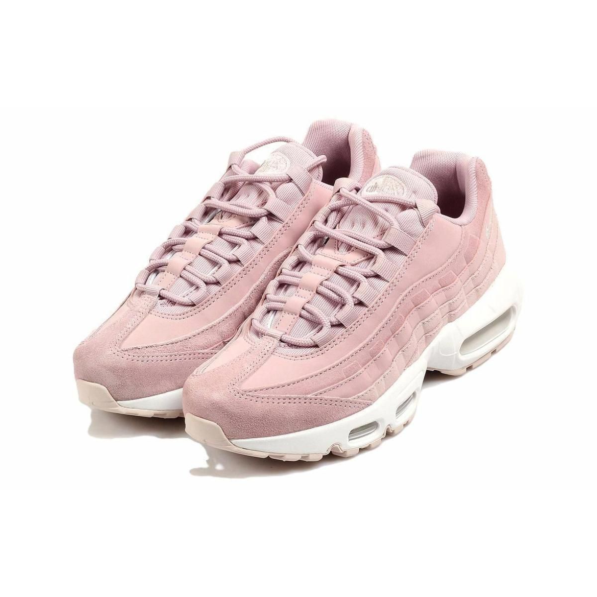Женские кроссовки Nike Air Max 95 Pink Blossom