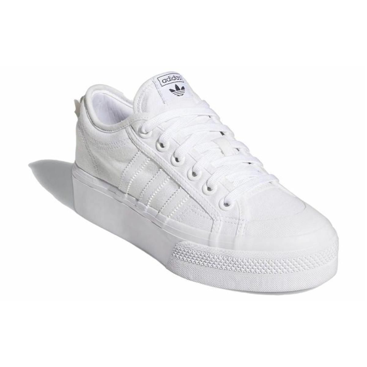 Женские кроссовки Adidas Originals Nizza Platform White