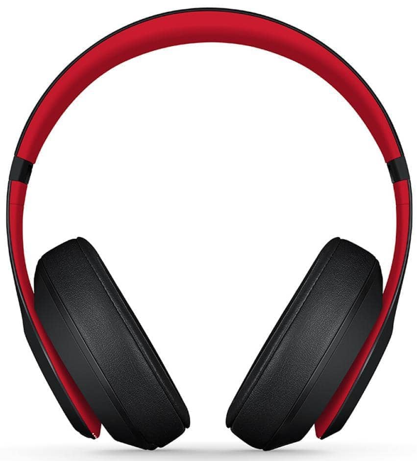 Беспроводные наушники Beats Studio 3 Wireless, Black Red