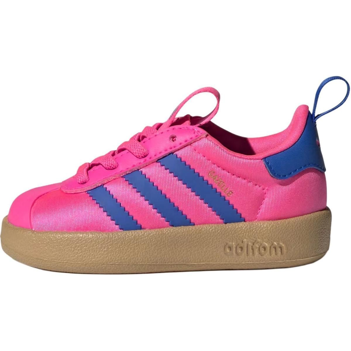 Подростковые кроссовки Adidas Originals Adifom Gazelle 360 Pink/Blue GS