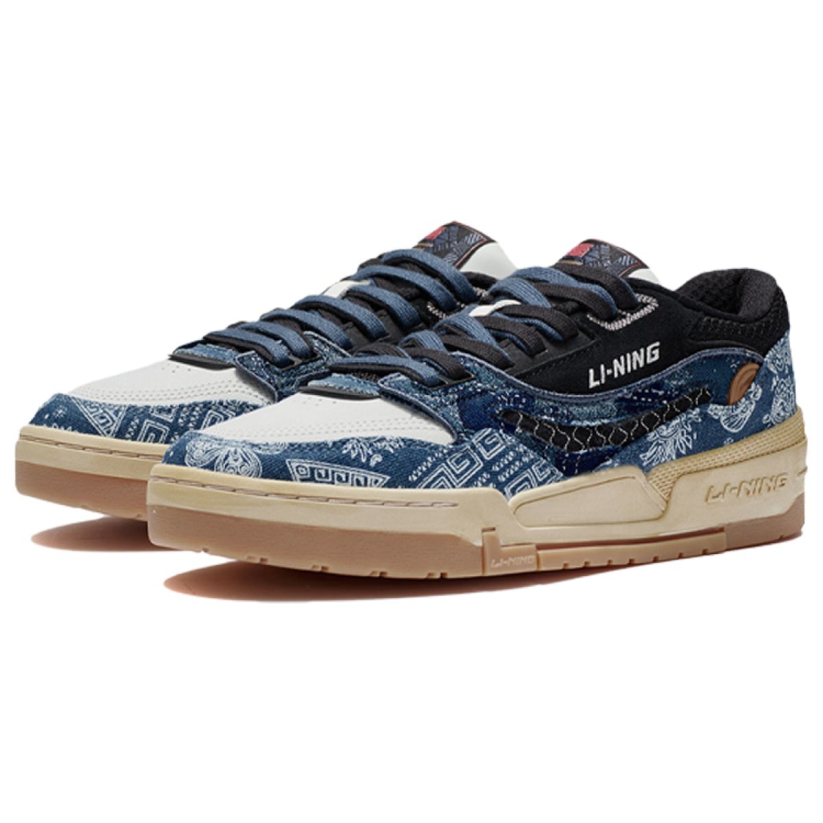 Мужские кроссовки LiNing 001 BTC Blue
