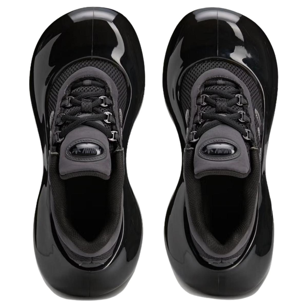 Женские кроссовки Adidas Originals AVAVAV Moonrubber Megaride Black