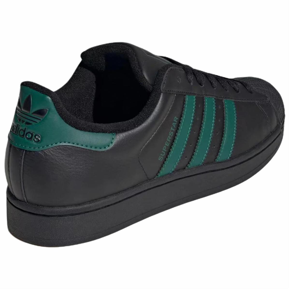 Кроссовки Adidas Originals Superstar Black/Green