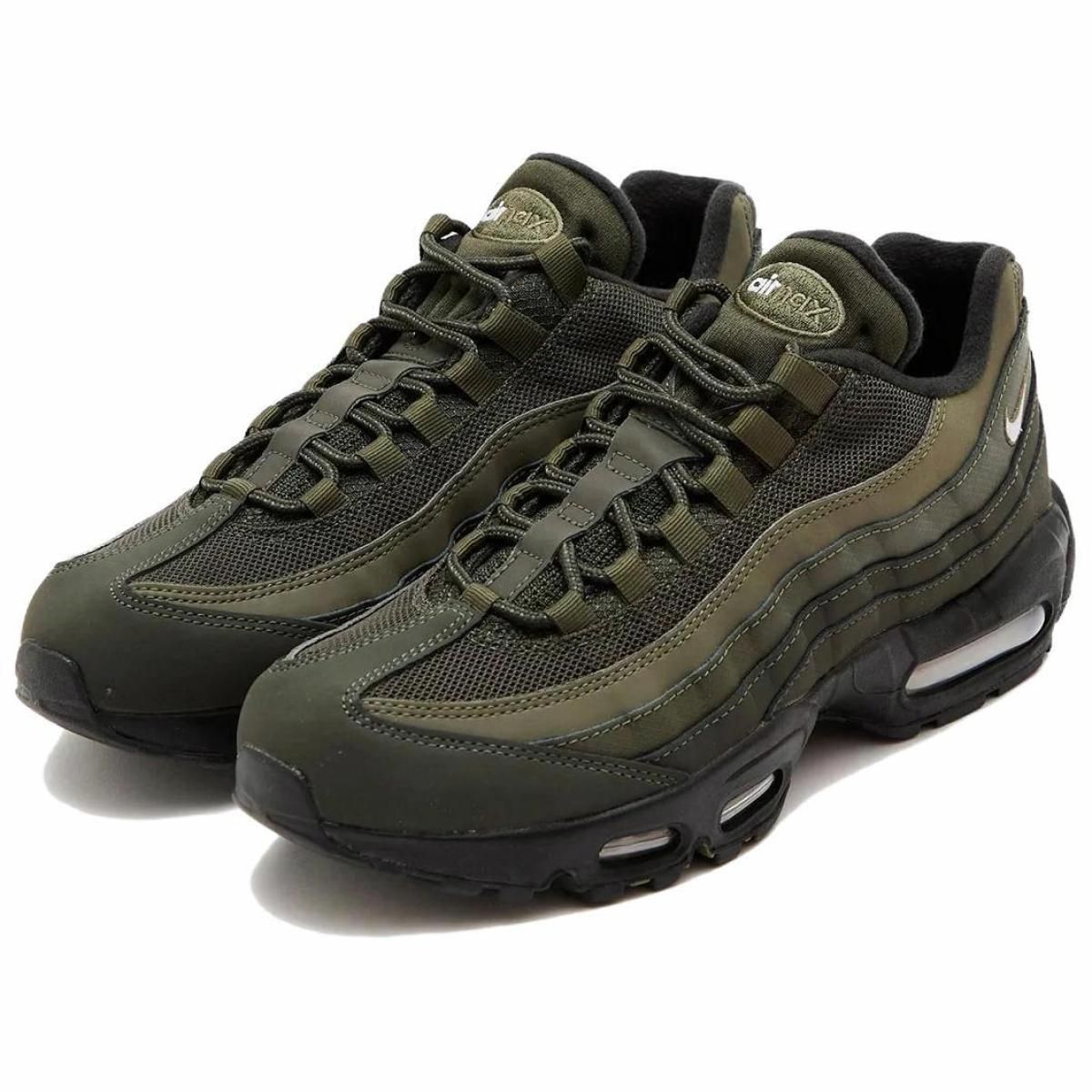 Кроссовки Nike Air Max 95 Green/Brown