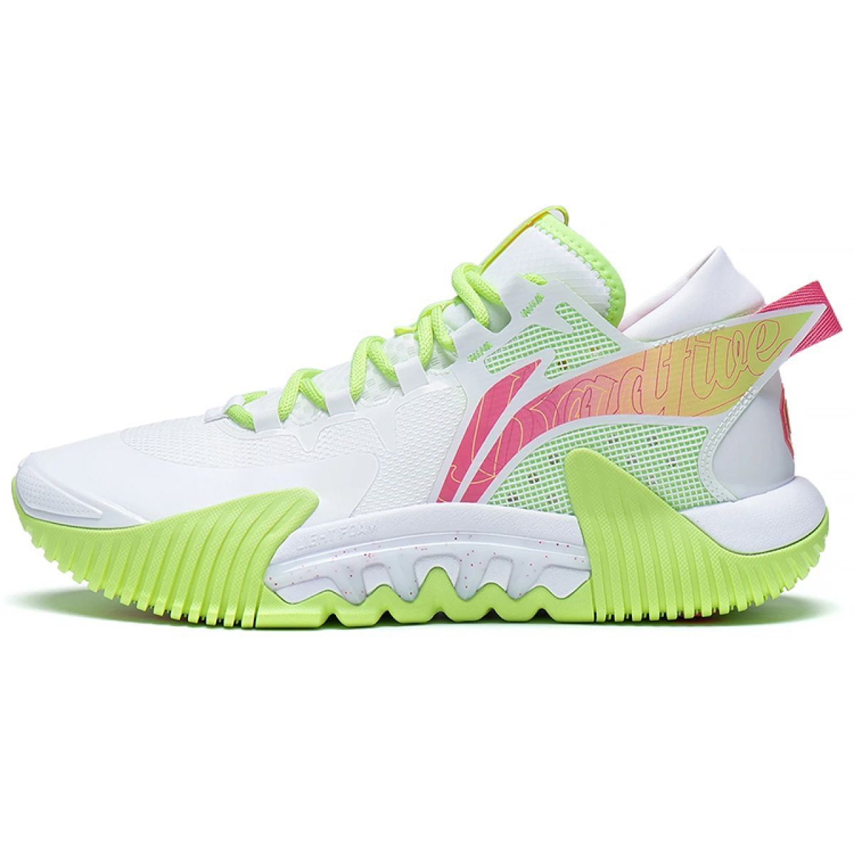 Кроссовки LiNing Badfive 2 White/Yellow/Green