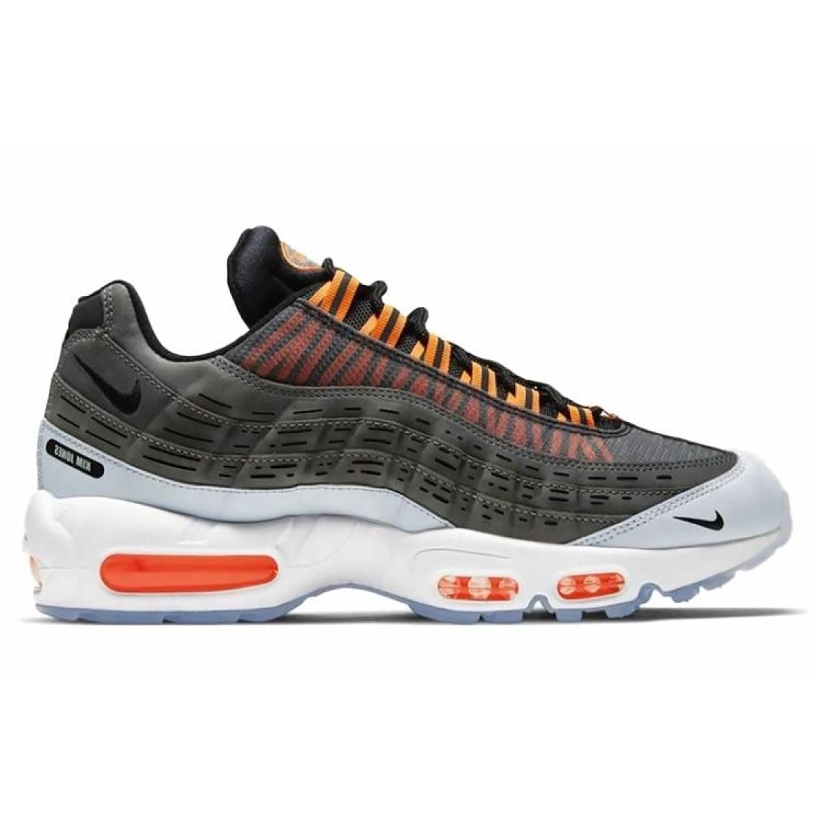 Кроссовки Nike Air Max 95 Grey/Orange