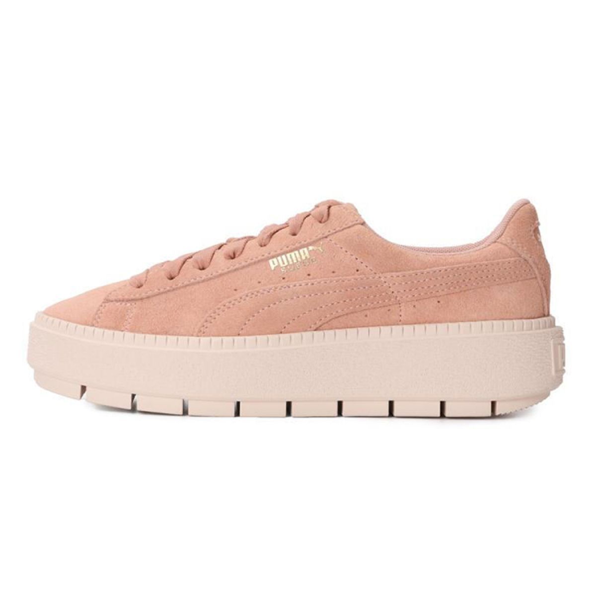 Женские кроссовки Fenty Beauty x Puma Platform Trace Rihanna Pink