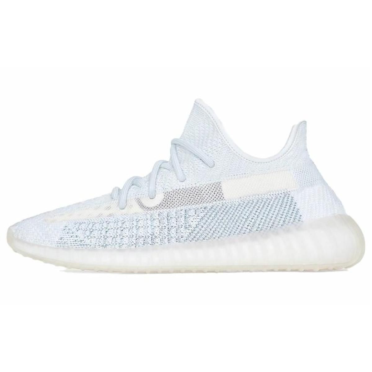 Кроссовки Adidas Yeezy Boost 350 V2 Reflective Lanyards Whute