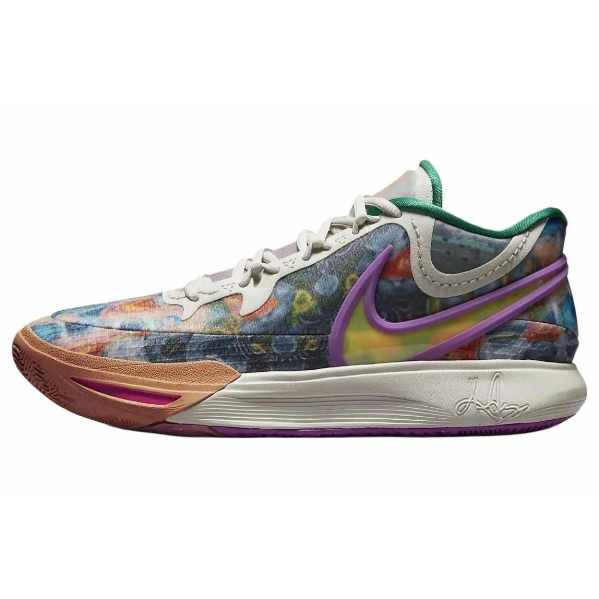 Кроссовки Nike Kyrie 8 Circle Of Life White/Brown/Blue