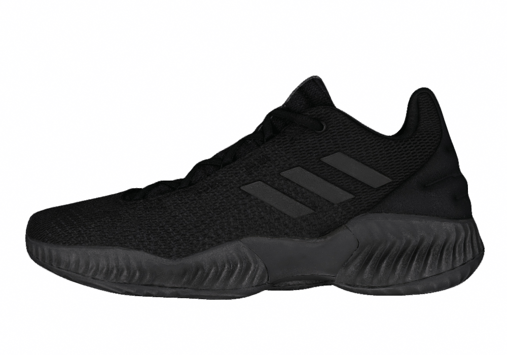 Мужские кроссовки Adidas Pro Bounce 2018 Black