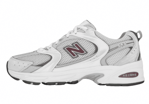 Кроссовки New Balance 530 White/Silver/Burgundy