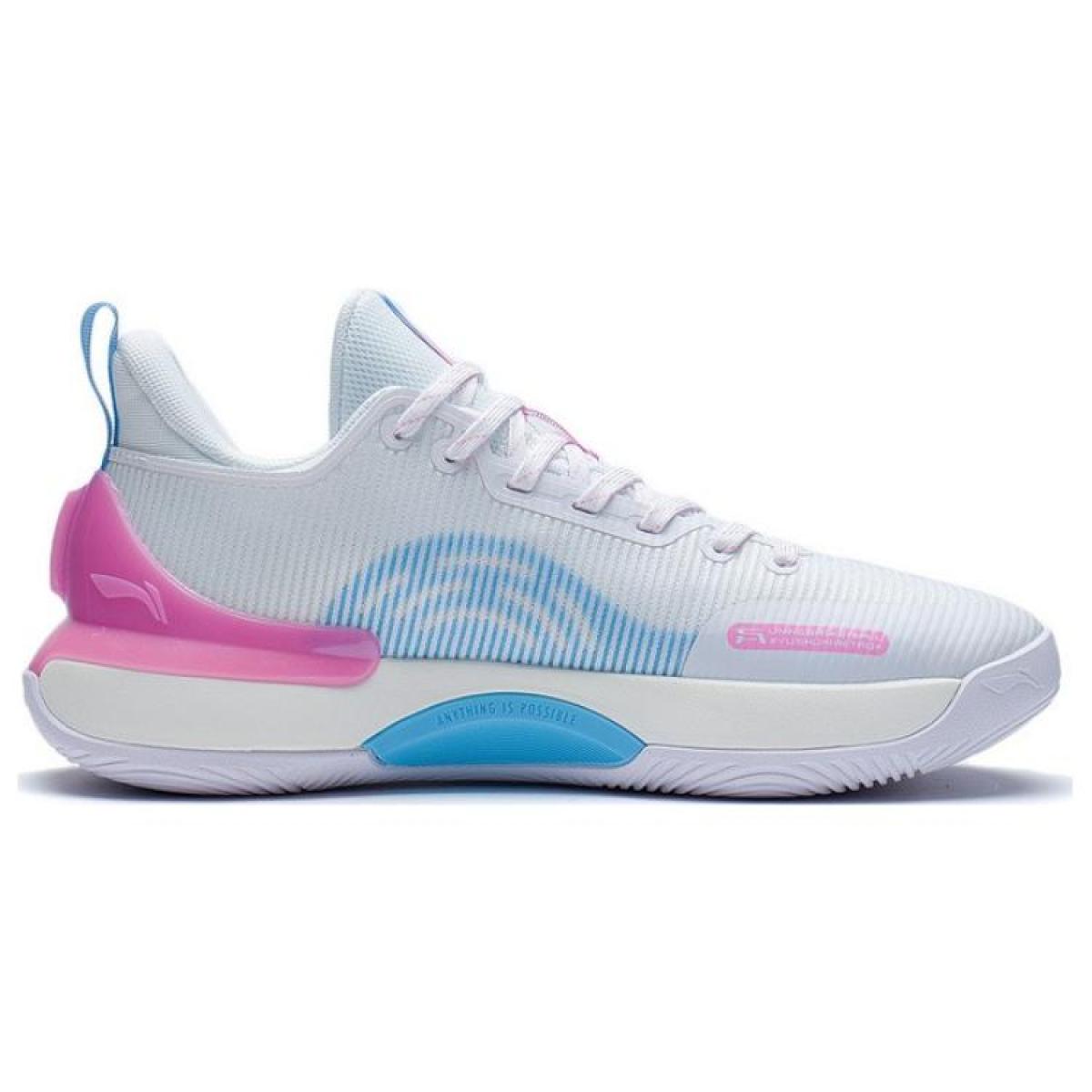 Мужские кроссовки LiNing YuShuai Retro Standard White/Moon/White/Blue