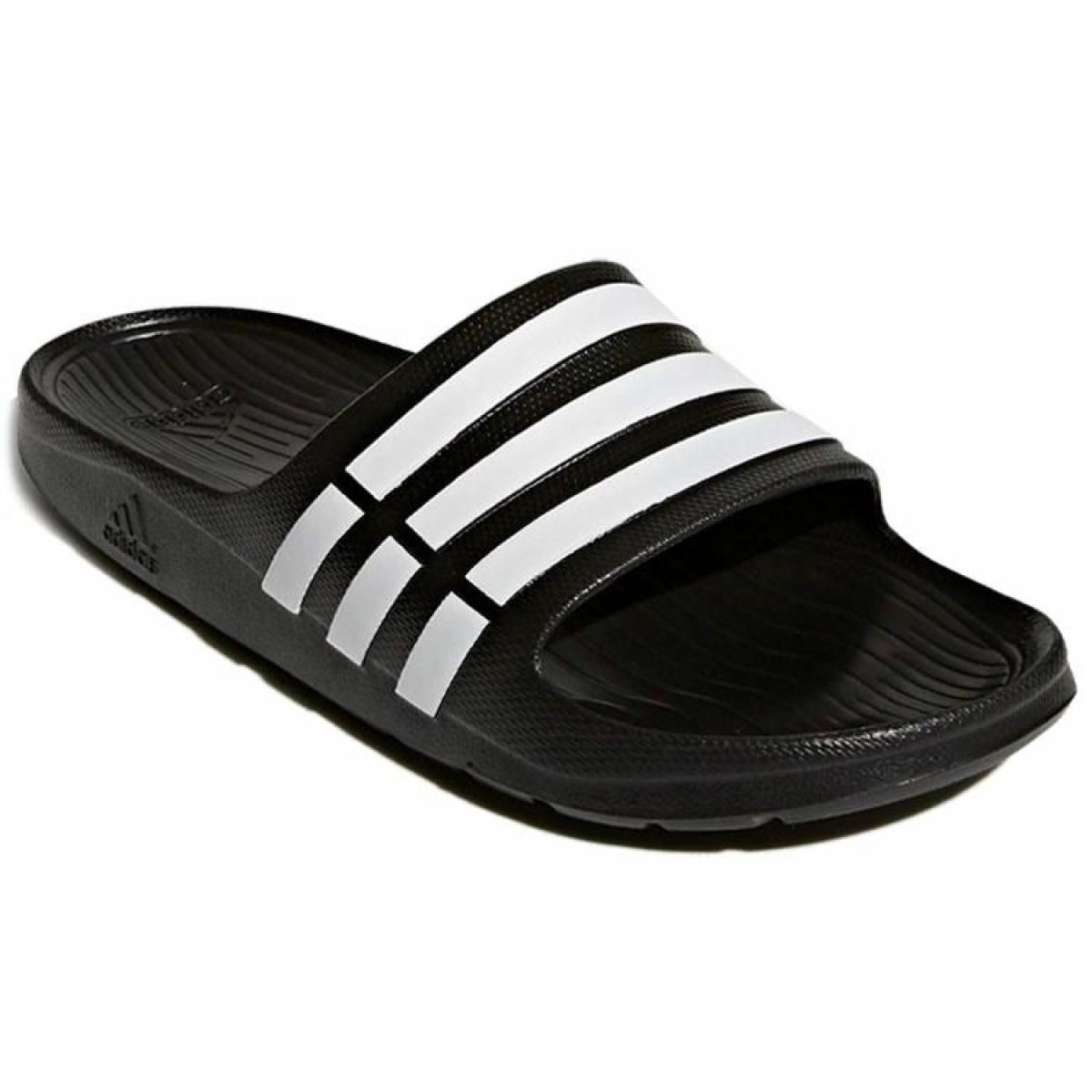 Шлёпанцы Adidas Adilette Aqua Black/White