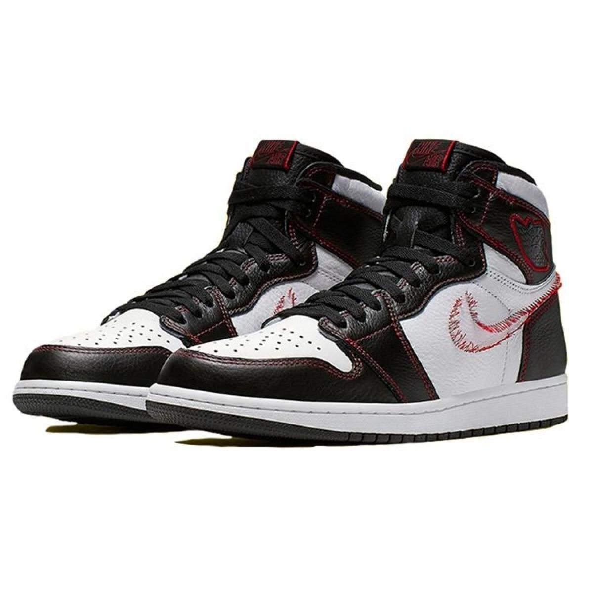 Кроссовки Air Jordan 1 High Og Defiant Black/Whate