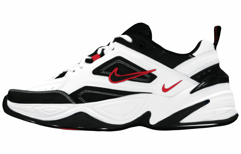 Кроссовки Nike M2K Tekno Black/White/Red