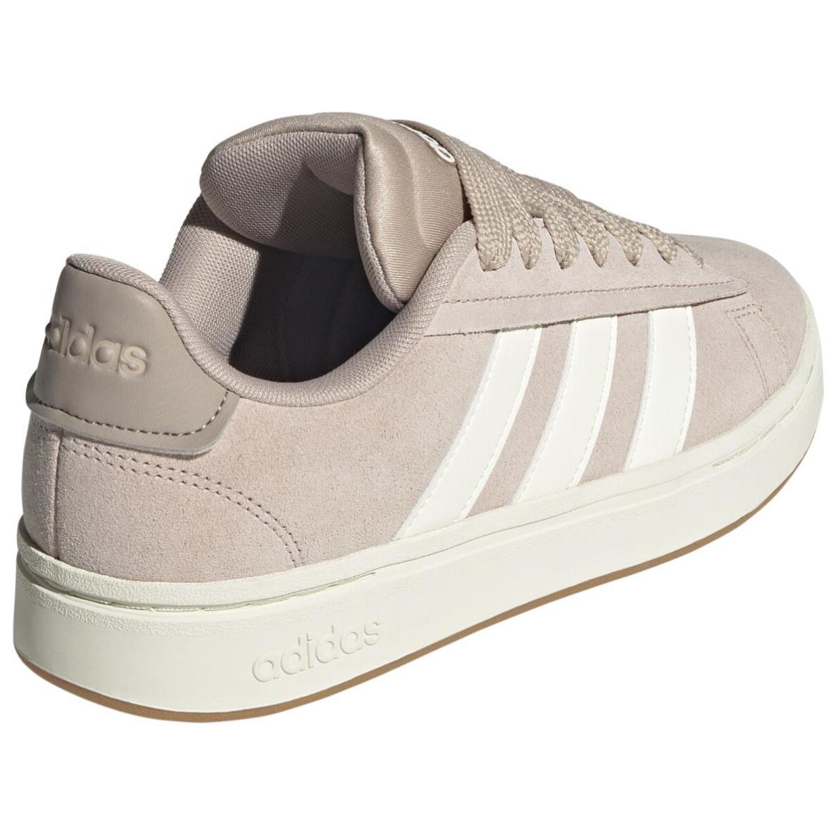 Женские кроссовки Adidas originals GRAND COURT ALPHA 00S Pink/White
