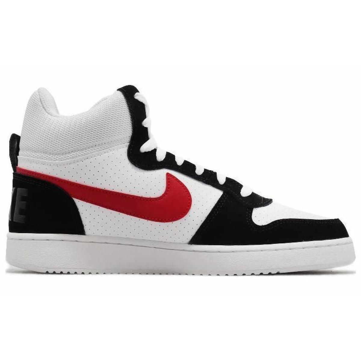 Кроссовки Nike Court Borough High Black/White