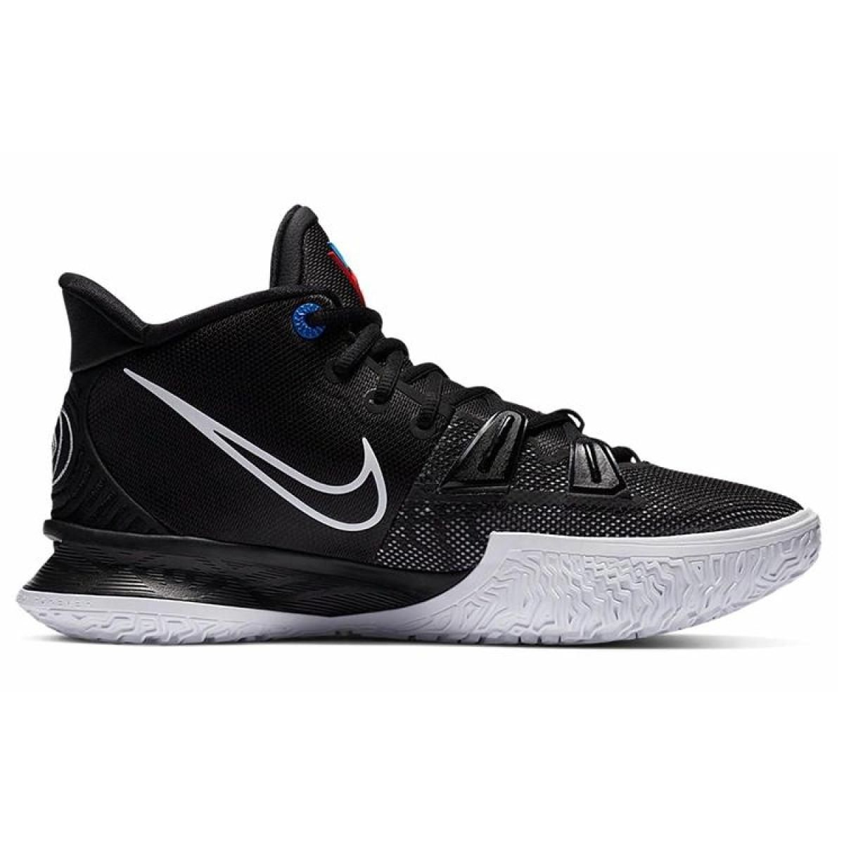 Кроссовки Nike Kyrie 7 Basketball Black/White/Green