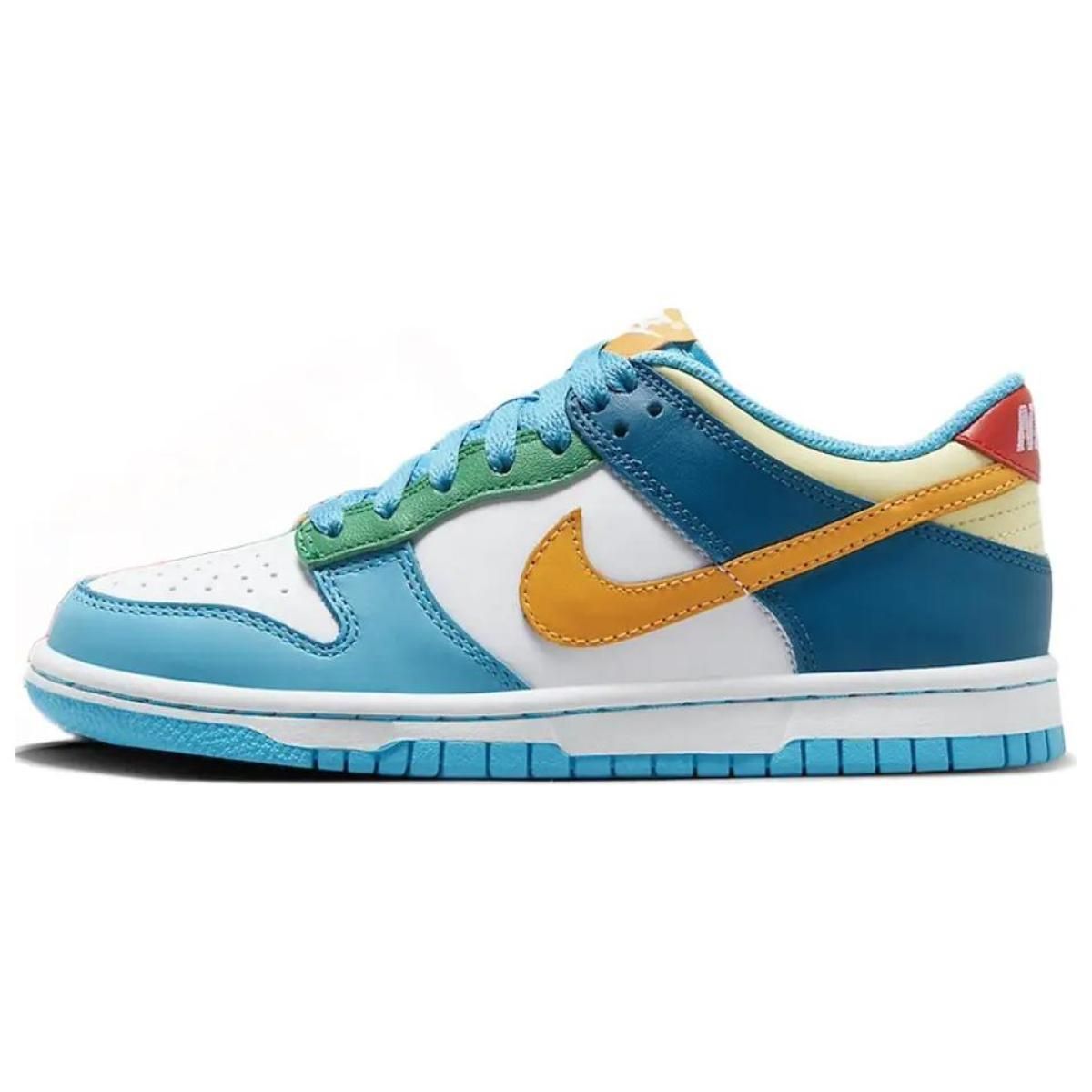 Подростковые кроссовки Nike Dunk Low What The GS