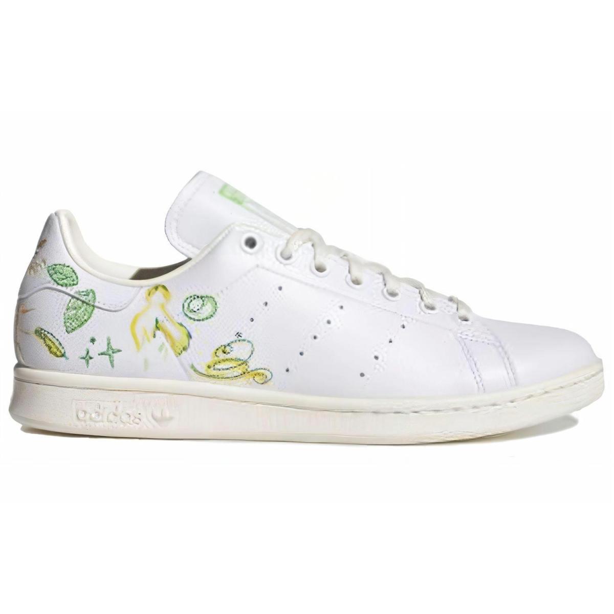 Кроссовки Adidas Originals Stan Smith Peter Pan And Tinkerbell White