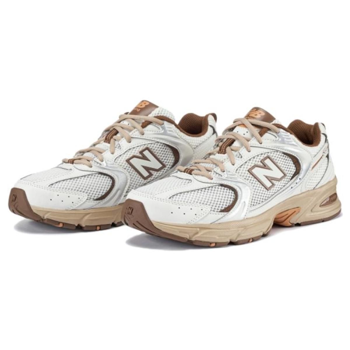 Кроссовки New Balance 530 White/Brown